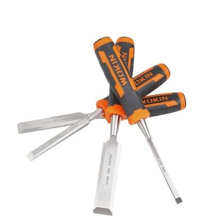 Wokin 4Piece Wood Chisel Set Industrial 254404